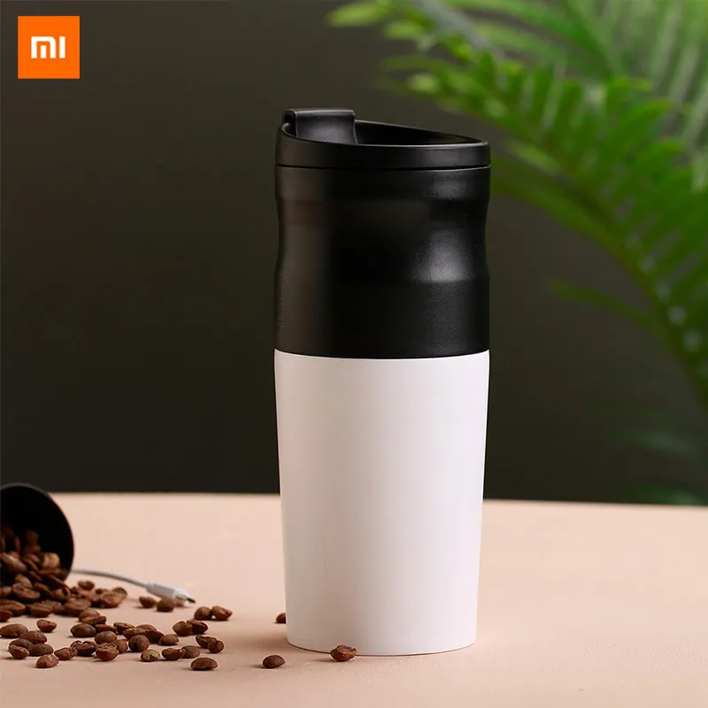 

Xiaomi Mijia LAVIDA Coffee Electric Grinding Cup T1 Subversive Design Electric Grinder Filter Coffee Mug Travel Business Gift