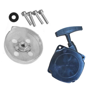 

Recoil Pull Starter Shim Kit For 49CC Motor 40-5 Engine Brush Cutter Strimmer