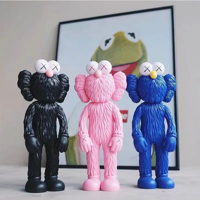 BFF 30 см медведь Bricklys оригинальные поддельные экшн-фигурки блоки Медведи Куклы Коллекционные модели игрушки