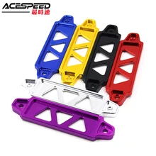 Заготовка для аккумулятора из алюминиевого сплава для Honda Civic, EG, EK, дель Соль, S2000, Acura Integra