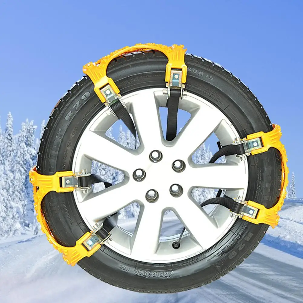 Tire Spikes Winter Car Snow Chain Universal Multi-function Car Off-road Vehicle SUV Cars Snow Tire Chain