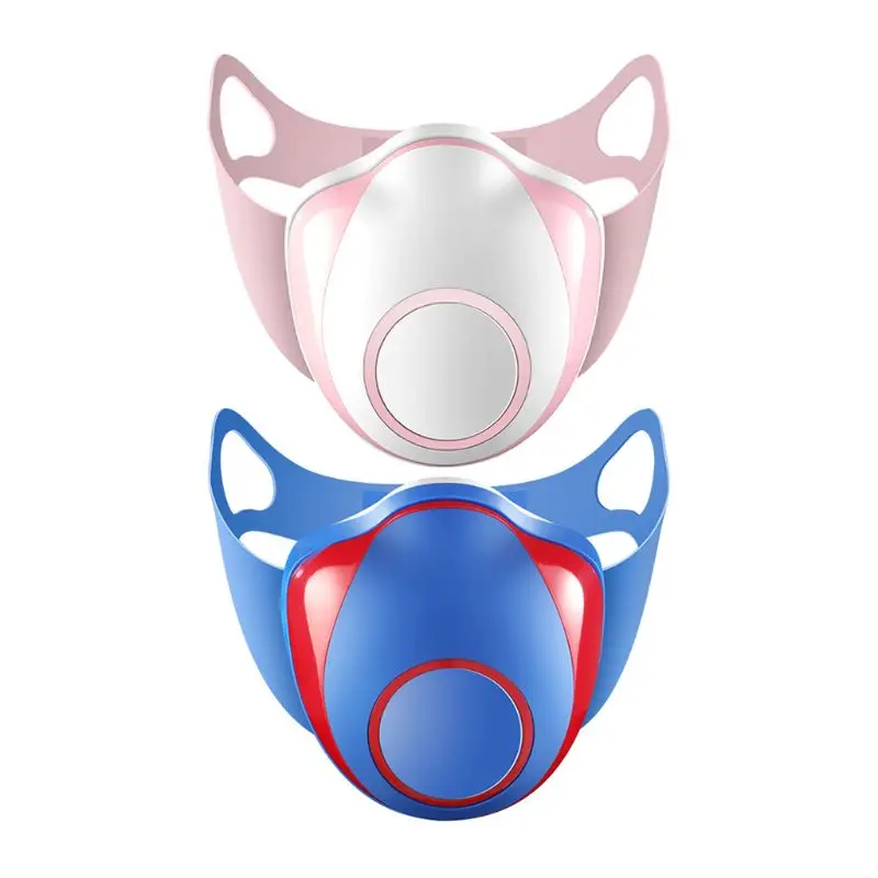 

Kids Anti PM2.5 Electric Smart Riding Mask Smart Electric Face Dust Masks Air Purifying Respirator Reusable Cycling Mask