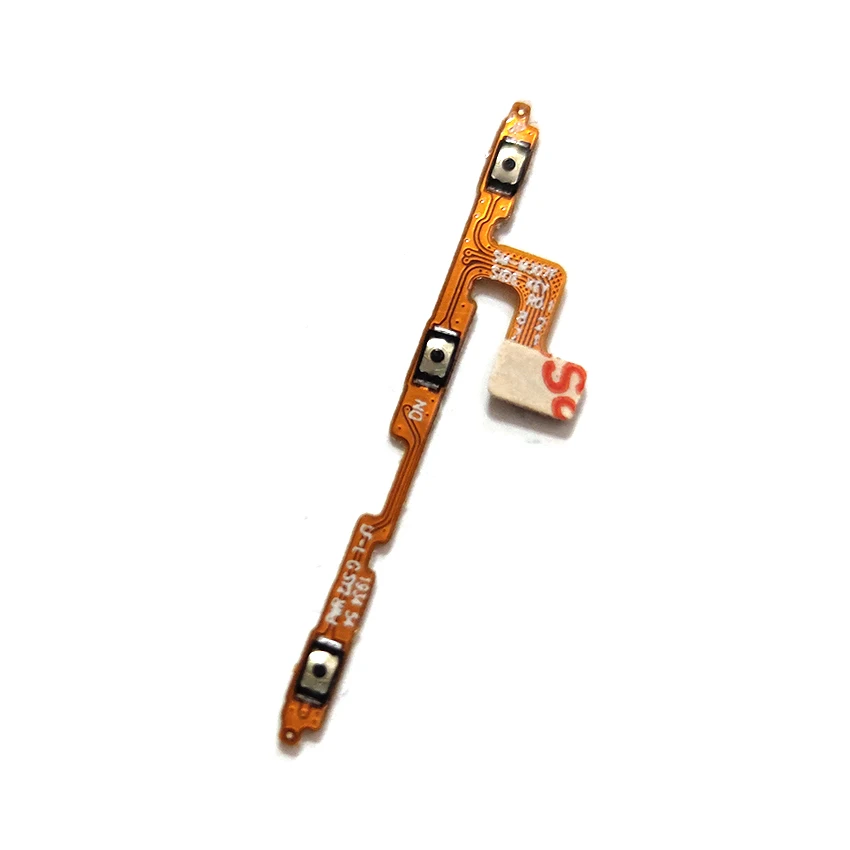 Гибкий кабель для Samsung Galaxy M30S/M307F/M31/M21S/A70S кнопка регулировки громкости Боковая