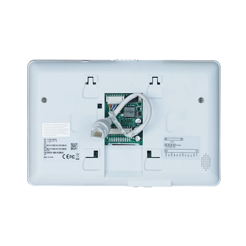 DH логотип VTH5221DW S2 802.3af PoE 7 дюймовый Wi Fi внутренний монитор IP дверного звонка