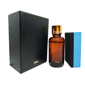 

30ML Ceramic Coating Liquid Glass 9H Nano Hydrophobic Car Care Wax Crystal Kit Car Polish Anti-scratch Auto Paint Care Protector