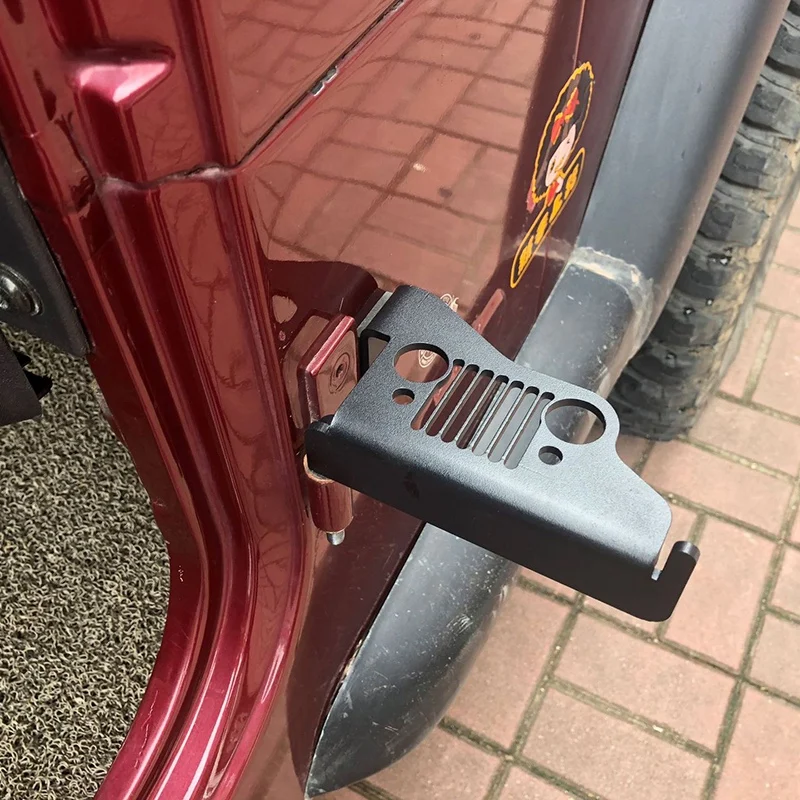 Ножная педаль Peg для наружной двери петли 2007 2017 Jeep Wrangler JK|Педали| |