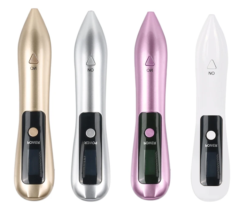 New LCD Plasma Pen LED Lighting Laser Tattoo Mole Removal Machine Face Care Skin Tag Removal Freckle Wart Dark Spot Removal Pen