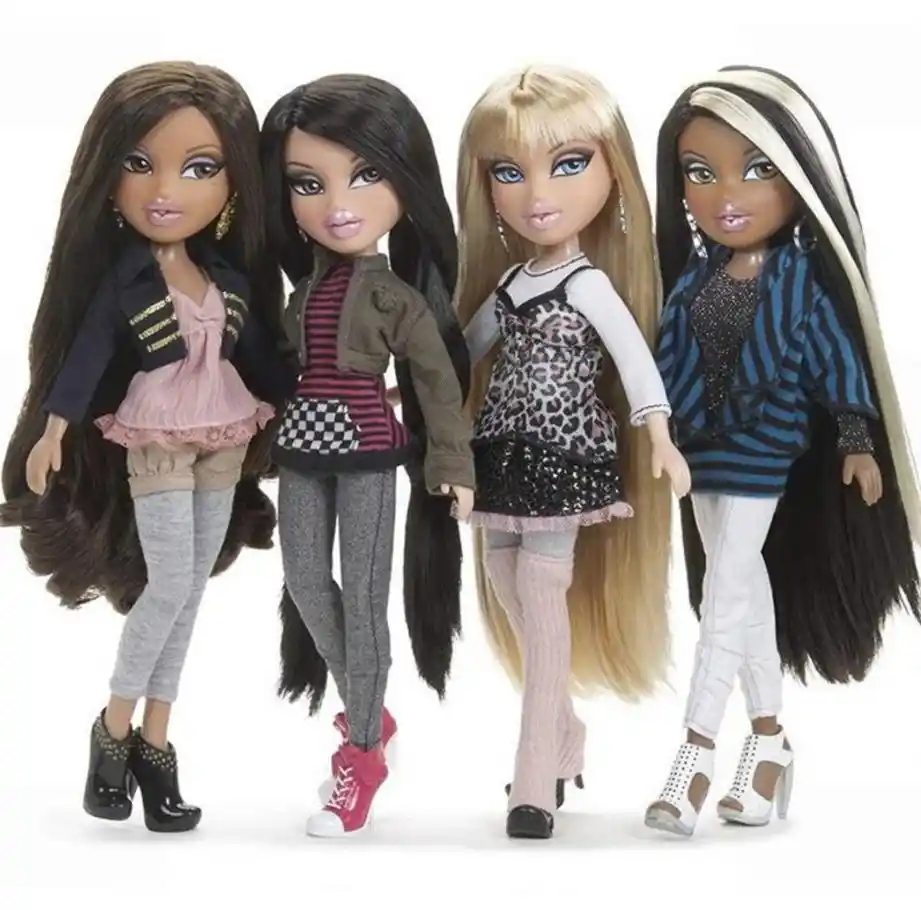 muñecos moda niñas