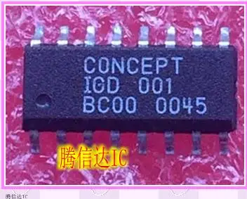 

10PCS IGD 001 IGD001 1GD001 IGD00I SOP16 package CONCEPT