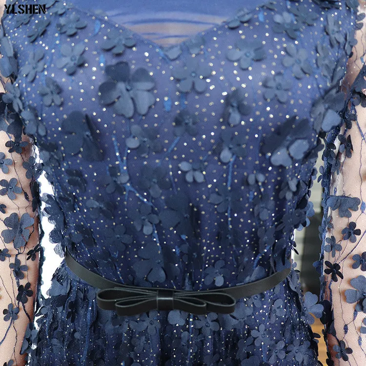 African Dresses for Women Dashiki 2019 New African Dress Africa Clothes Bazin Sexy Embroidered Glitter Robe Africain Grown 11