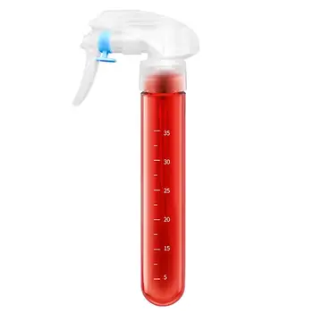 

1pc Thumb High Pressure Spray Bottle Mini Spray Bottle Sterilizing Spray Bottle Sterilizing Bottle Transparent(Buckle Style Red)