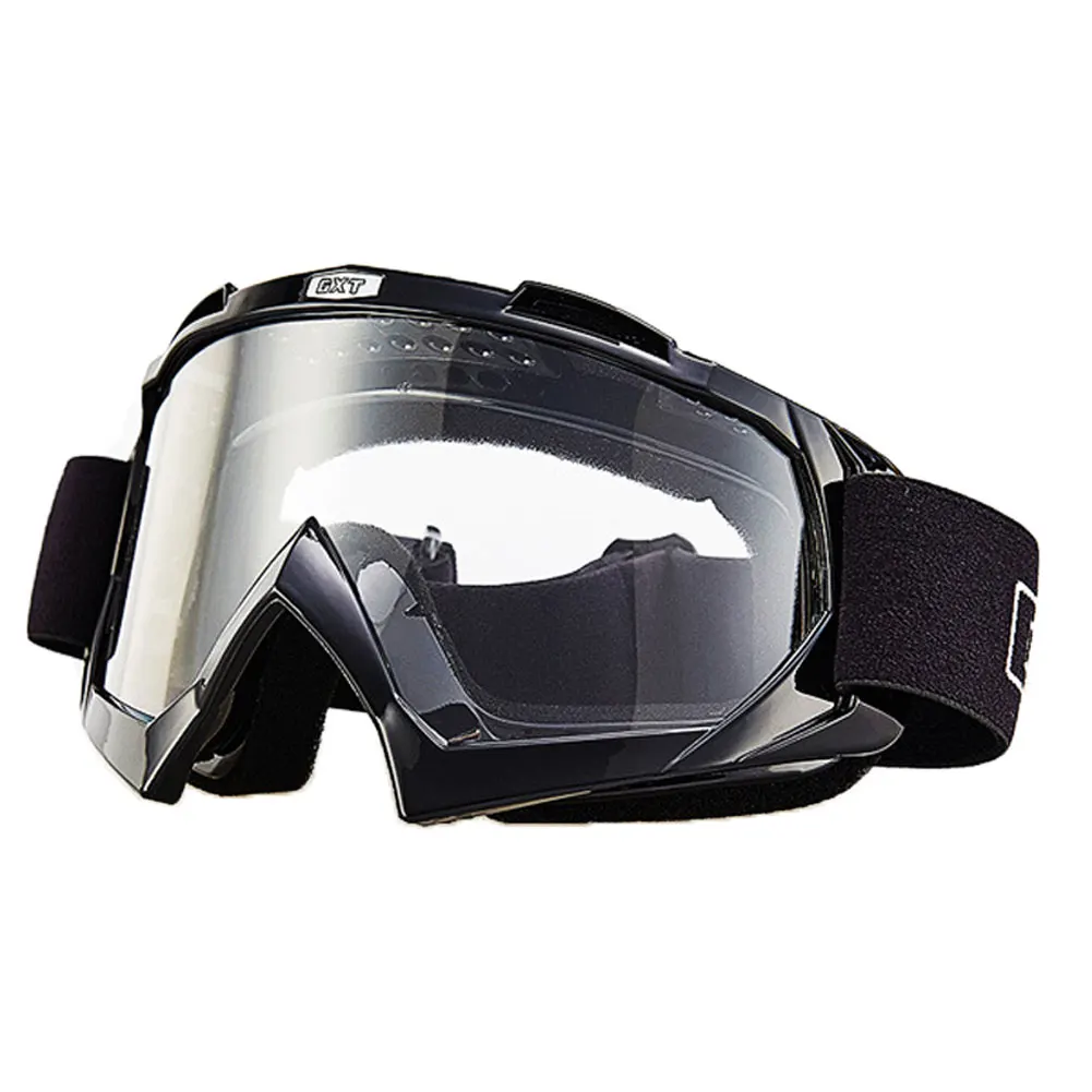 Модные зимние лыжные мотоциклетные анти-пылезащитные ветрозащитные УНИСЕКС Стильные прозрачные очки с защитой от УФ-лучей