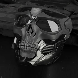 Airsoft Paintball Mask Military Tactical Skull Mask Protective Full Face Hunting Cs Wargame Masks Military Shooting Skull Masks Airsoft Paintball Mask Military Tactical Skull Mask Protective Full Face Hunting Cs Wargame Masks Military Shooting Skull Masks