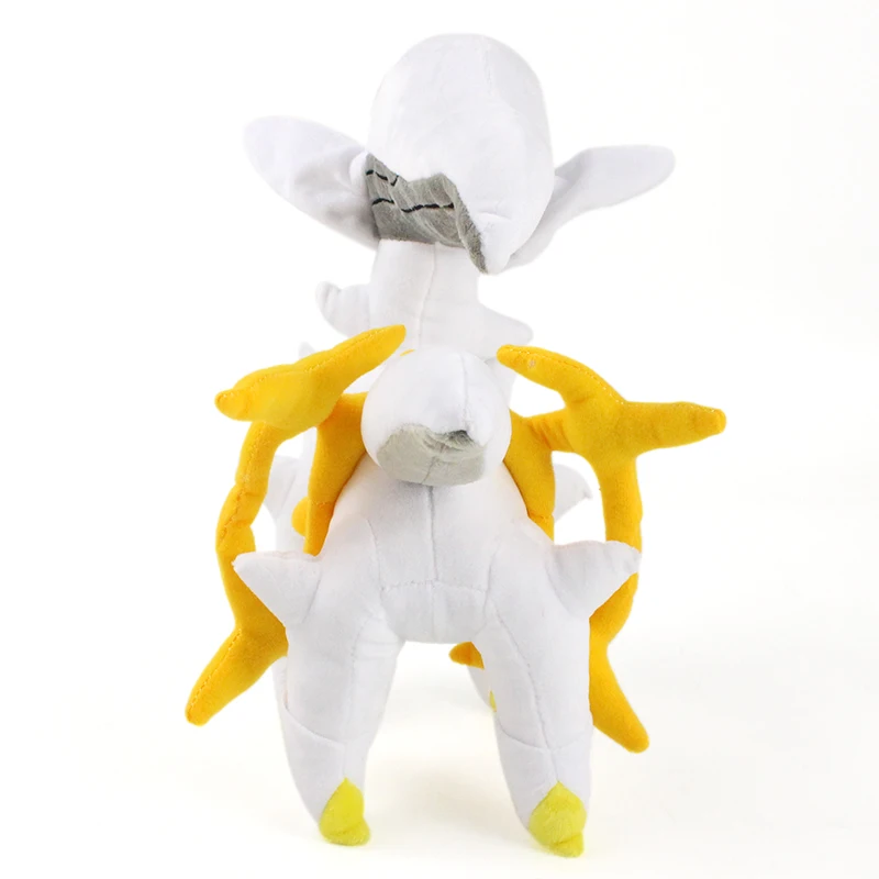 Eevee Аниме Фигурка Arceus Плюшевая Кукла Мягкие животные мифический Эльф Детские
