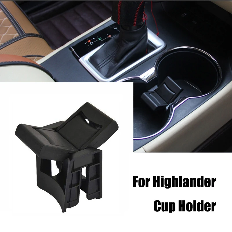 Car Auto Center Console Cup Holder Insert Bottle Drink Divider for