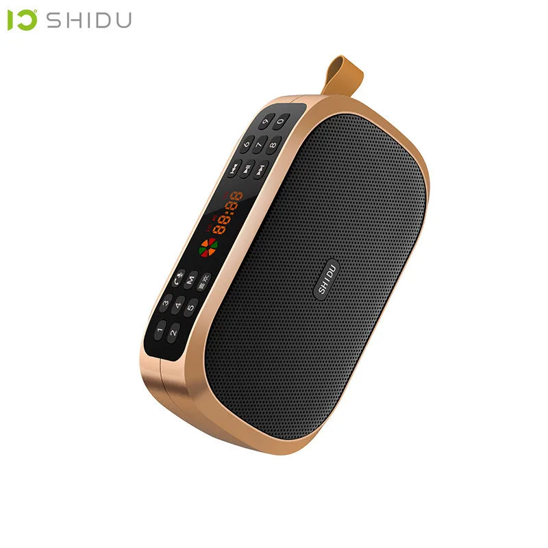 

FM Bluetooth speaker Soundbar radio Bluetooth 5.0 Portable power amplifier mini digital music speaker FM radio