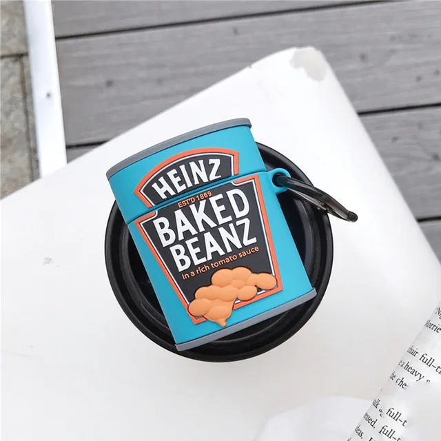 3D Luxury Earphone Case For AirPods 1 2 3 Pro sweet sugar chocolate Potato Chips soft silicone Wireless Headset bluetooth case 15