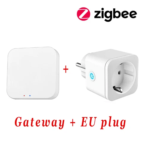 3.0 Gateway Smart HUB Wireless Home Bridge Homekit Tuya APP Remote Control Zigbee Protocol Support Alexa Google Assistant