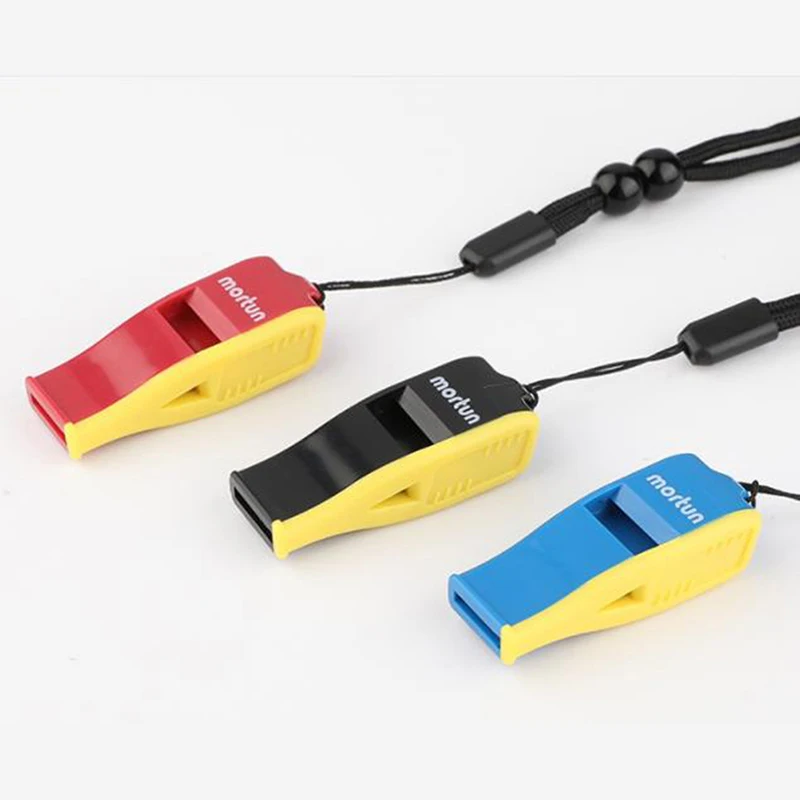 Sports Big Sound Whistle Seedless Plastic Whistle Professional Soccer Basketball Referee Whistle outdoor Sport Referees Whistle 5