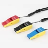 Sports Big Sound Whistle Seedless Plastic Whistle Professional Soccer Basketball Referee Whistle outdoor Sport Referees Whistle 5