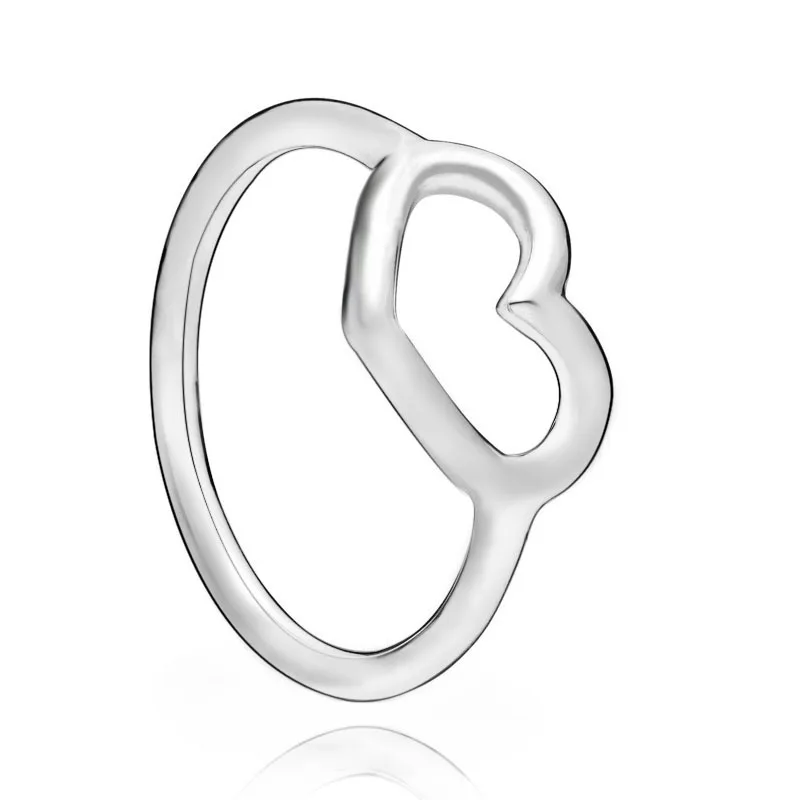 Новые подлинные 925 пробы серебряные геометрические формы кольца для женщин обручальные ювелирные изделия юбилей