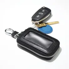 Натуральная коровья кожа, мужская и женская сумка для ключей от машины, кошелек, многофункциональный чехол для ключей, модные держатели для ключницы, сумка для ключей от автомобиля, кошелек