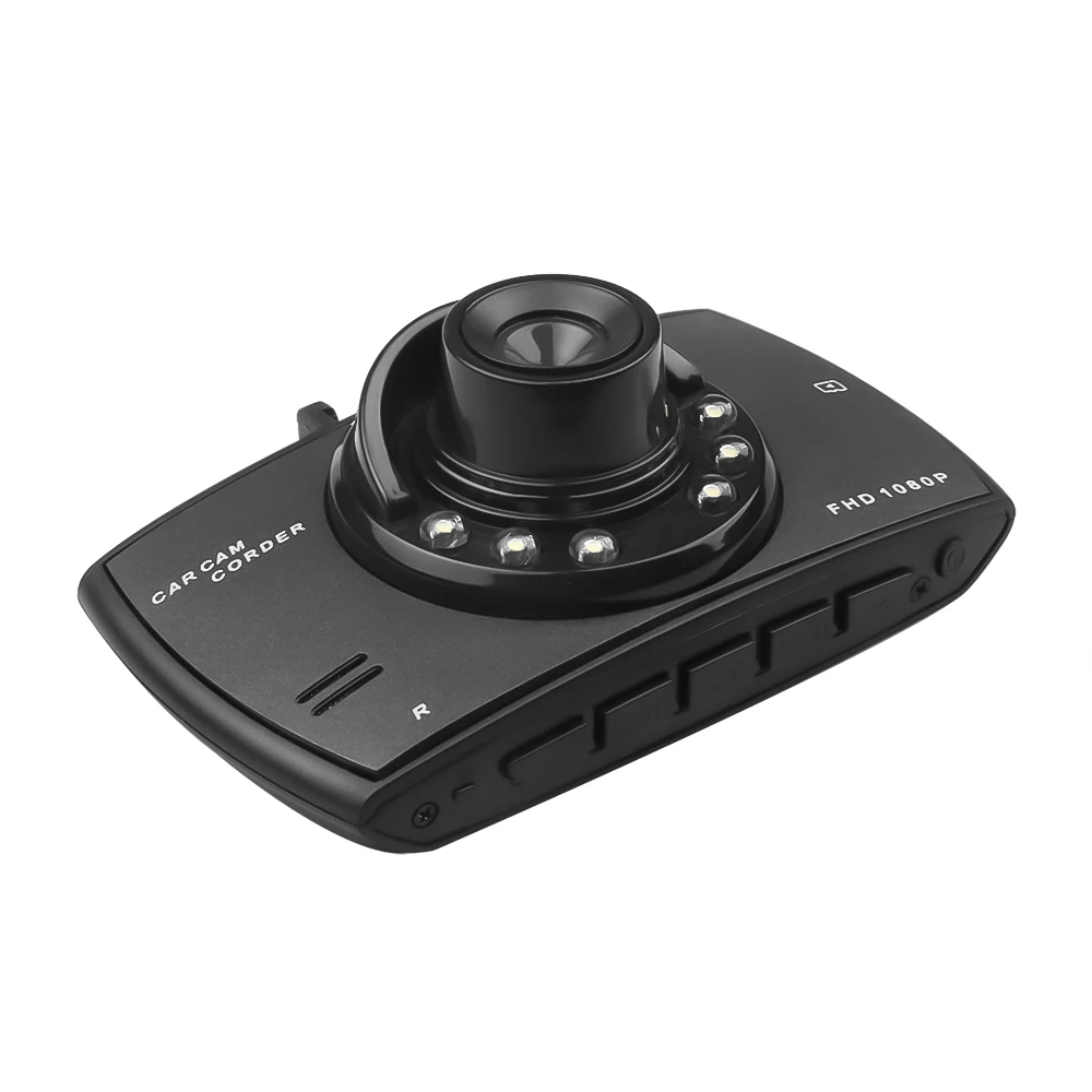 Горячая Автомобильная dvr камера G30 Full HD 1080P 120 градусов Dashcam Видео Recoder ночное видение g-сенсор детектор движения тире камера