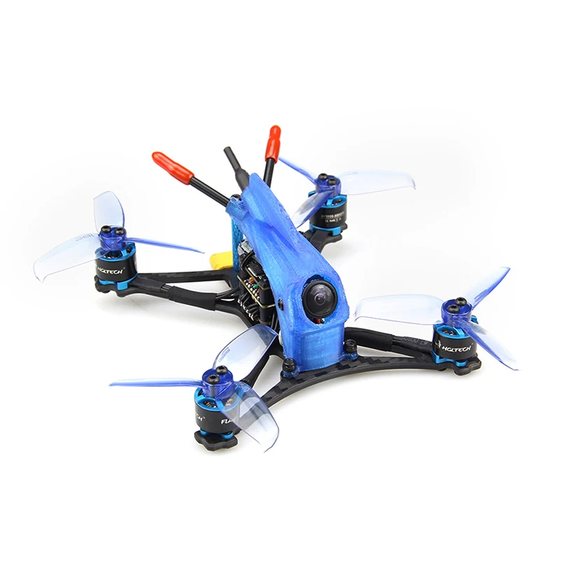 HGLRC зубочистка Parrot120 Pro 2-3S микро FPV гоночный Дрон PNP BNF 120 мм Колесная база F411 управление полетом 13A 4в1 ESC 1106 6000KV