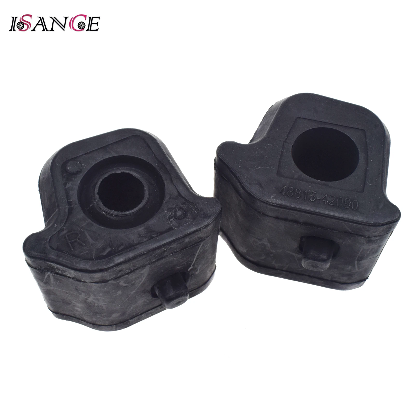 Front Stabilizer Bushing Front Left Right Stabilizer Sway Bar Bushing 4881542090 4881542100 For Toyota RAV4 2006-2012 Prius 2000-& Scion xB 2008-15