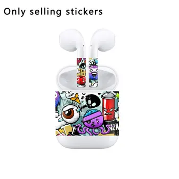 

Cute Stickers Dedicated Stickers For Apple Headset Various Styles Fashion Suitable For I9 Series DIY