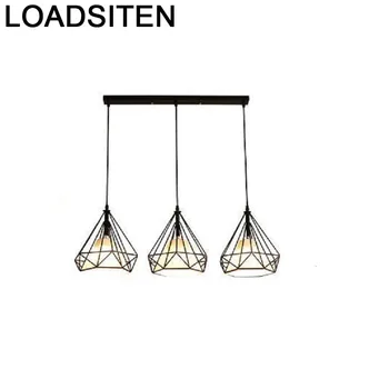 

Industrial Decor Industrieel Light Fixtures Lampen Modern Deco Maison Lustre E Pendente Para Sala De Jantar Hanging Lamp