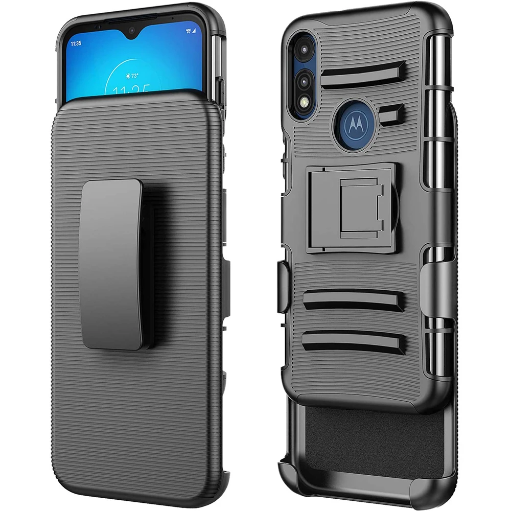 Чехол для Motorola Moto E7 G7 Power Play G6 E5 круиз E4 Z3 Z4 сверхпрочный чехол телефона в стиле