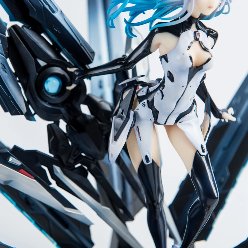 Новое поступление качественное издание BEATLESS Lacia(черный MONOLITH) 1/8 ПВХ фигурка Future Warrior модель для девочек