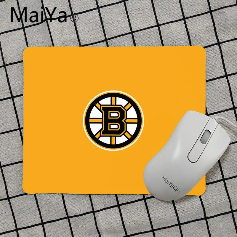 No Lock Edge25x29cm Maiya высокое качество Boston broins коврик для мыши геймерская игра коврики Лидер продаж подставка под руку мышь - Цвет: No Lock Edge25x29cm