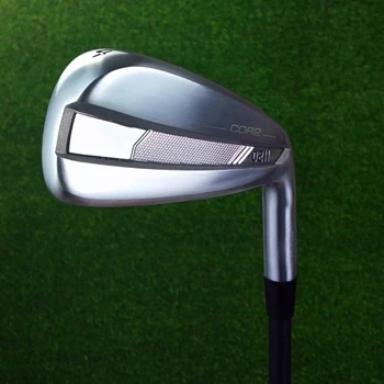 

New 0211 Irons silvery olf Clubs 3-9WG Golf Forged Irons 0211 Steel Shaft With Head Cover