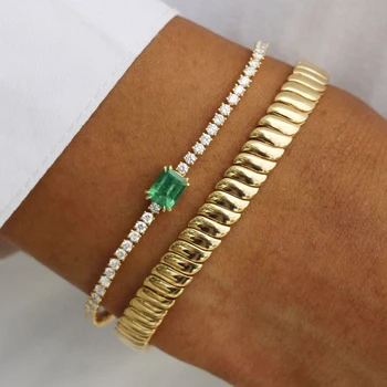 

New 10mm Herringbone Snake Chain Bracelet Necklace Gold Silver Color Classic High Polish Choker Hop Hip Rapper Women Jewelry Set