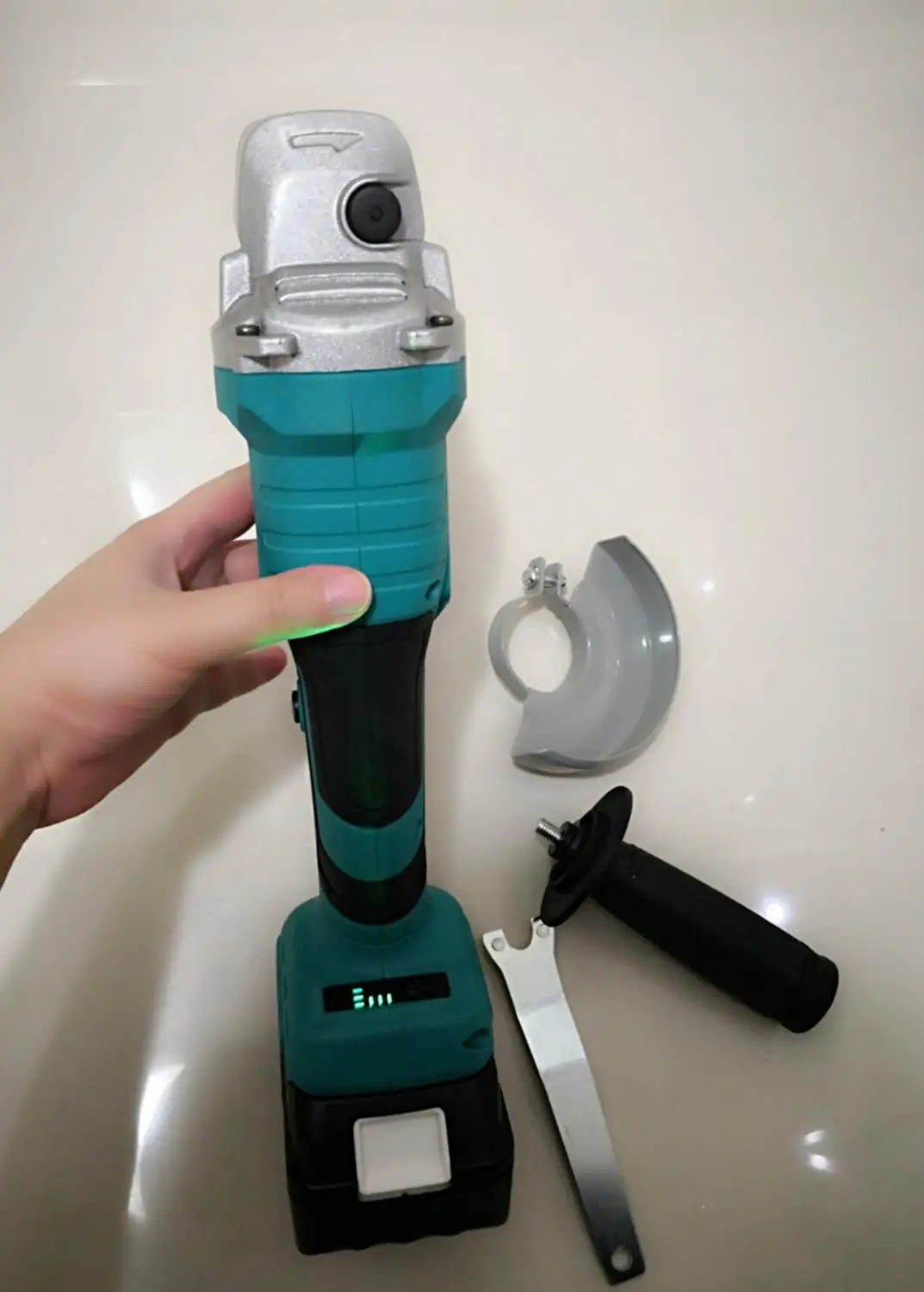 

Cheapest For Makita 18v High-power Rechargeable brushless angle grinder lithium electric cutting machine