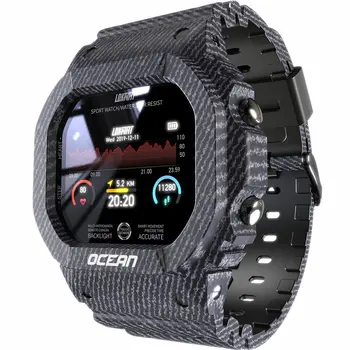 

Digital Smart Band watch Men or Women Smart Watch Heart Rate IP68 PressureSleep Monitor Pedometer Bluetooth connection Dropship
