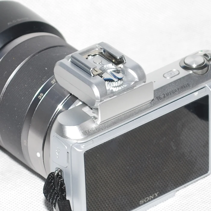 Адаптер типа Горячий башмак для Sony NEX E фотовспышка с триггером|radio flash trigger|radio