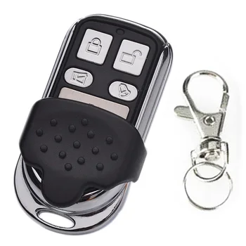 

Electric Gates 433.92MHZ Remote Control Key Fob Universal Garage Code Copying Key Case Keychain Garage Doors & Openers