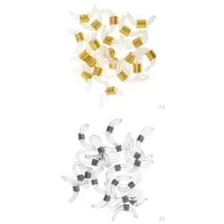Мода 80 шт окулярная подставка для очков ремешок петля цепь Конец резиновый оптом Соединительный резиновый держатель для цепочки для очков