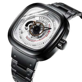 

Uniquely designed automatic mechanical watch Luxury Men's Watch Waterproof Clock Male Sports Watch Relogio Masculino trending