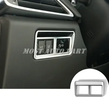 

Inner Rear Trunk Button Frame Cover Trim 1pcs For Jaguar F-Pace X761 2016-2019