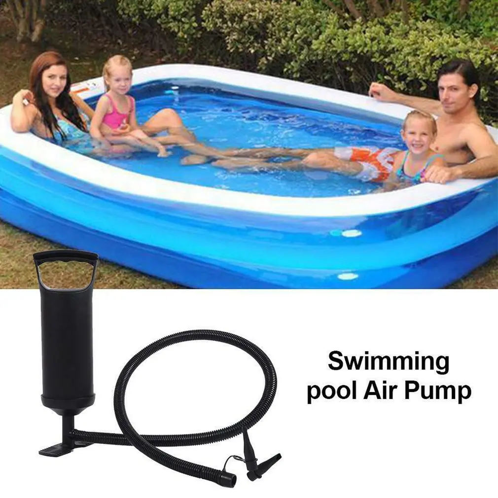 

Inflator Pump Pool for Inflatable Air Hand Pump Swimming Portable Pool Air