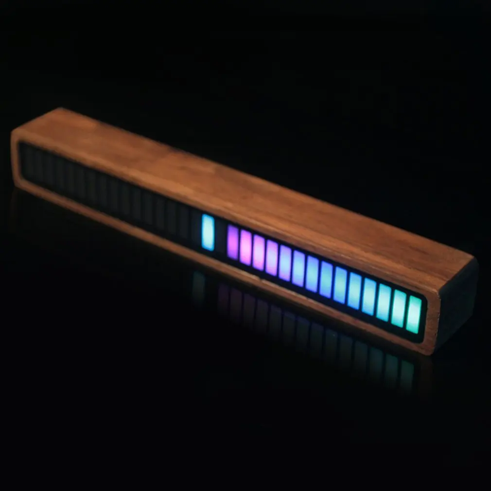Controle de Som Luz para o Carro Captador Rhythm Colorida Led Atmosfera App Controle Músicas Melodia Ritmo pc Sala tv Rgb Luz 4 Computers & Electronics