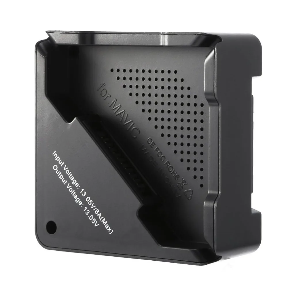 Интеллектуальный концентратор зарядки аккумулятора для DJI Mavic Pro заряжает до четырех аккумуляторов 13,05 в/8А маленький и простой в переноске
