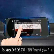 Película protectora de cristal templado para navegación GPS, para Mazda CX-5 CX5 2017 2018, 2019, 2020