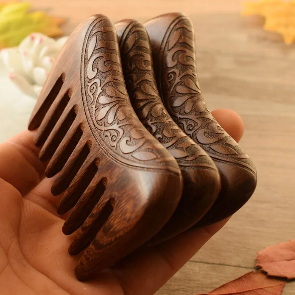 High Quality multifunctional Cool Men Beard Shaping Template Stainless Steel Beard Comb Men Hair Beard Trim Tool Hair Styling