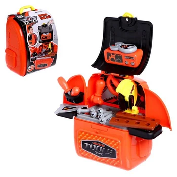 

Children's workshop-backpack "Master"