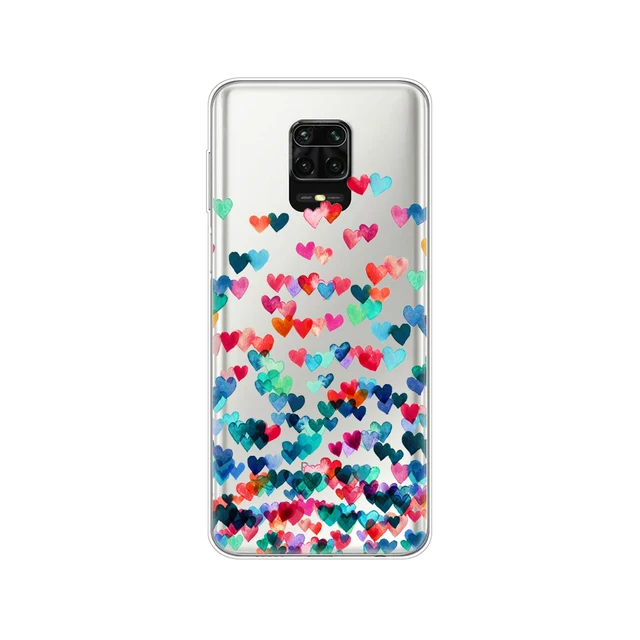 For Xiaomi Redmi Note 9S Case Silicon Soft TPU Back cover For Redmi Note 9 Pro Fundas Coque 6.67